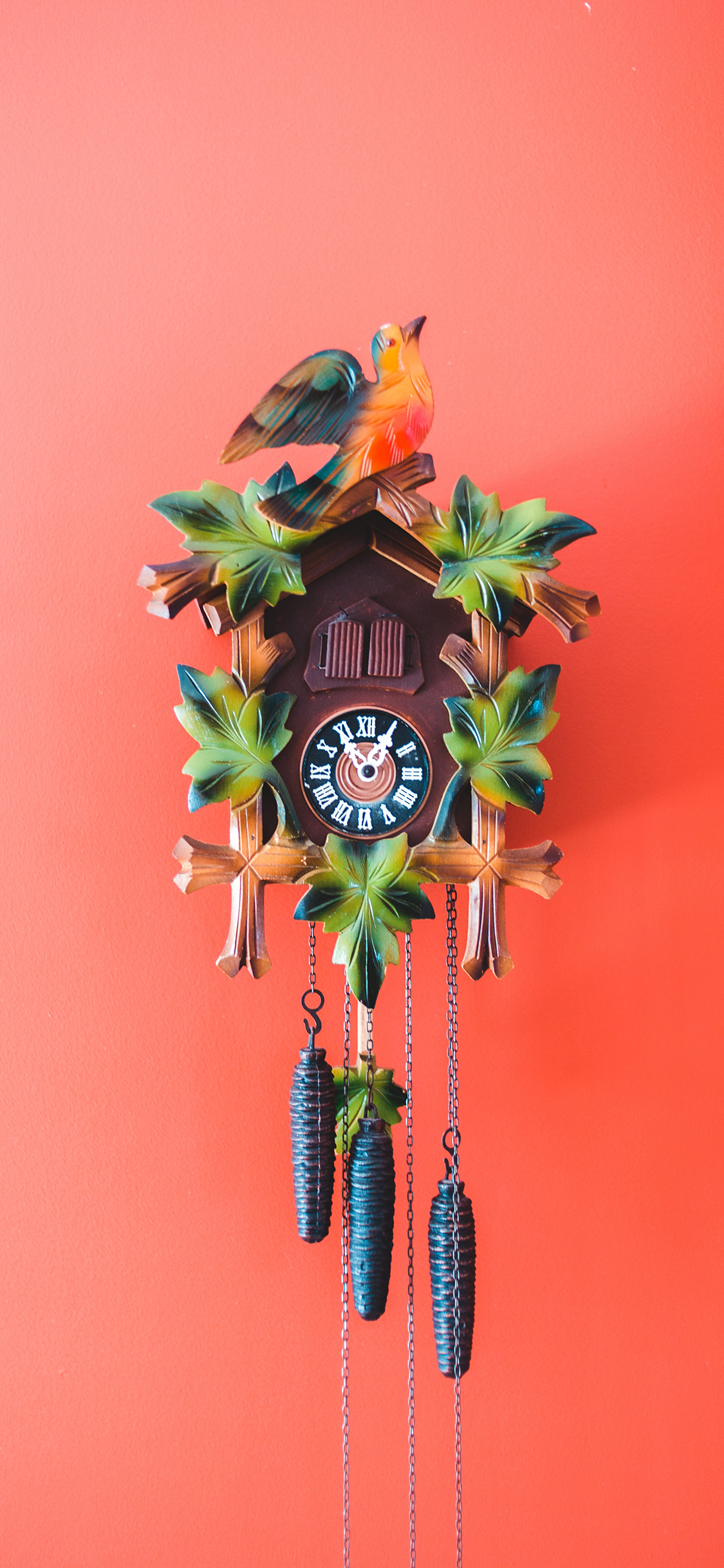 2020 新年 鼠年 简约 苹果手机高清壁纸 1125x