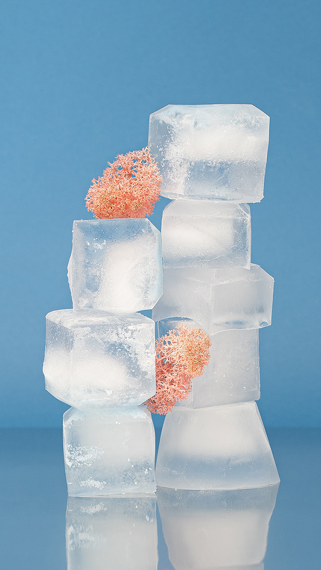 桶 水果 苹果 青苹果 苹果手机高清壁纸 640x11