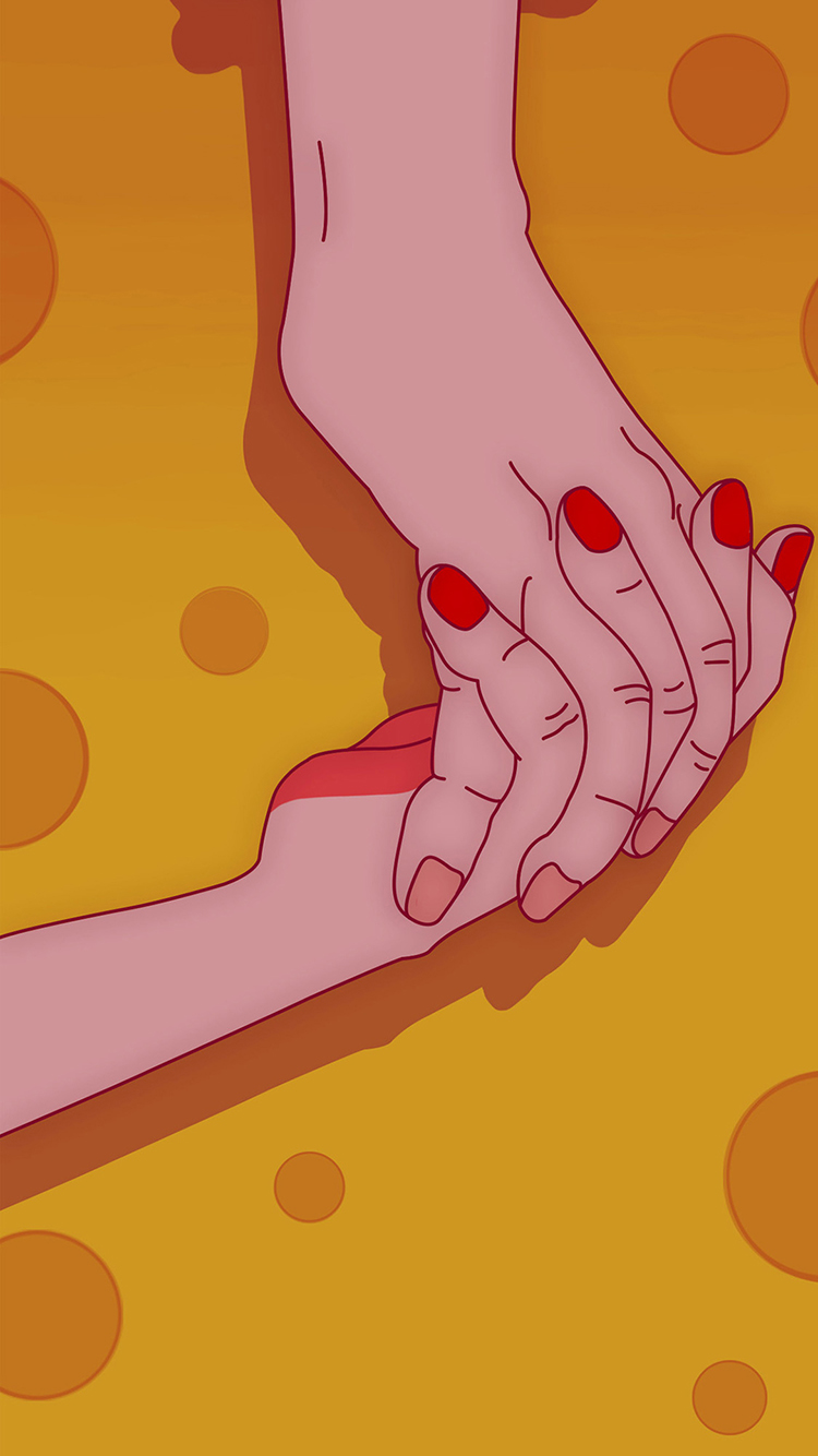 转运 2020 五角星 新年 鼠年 苹果手机高清壁纸