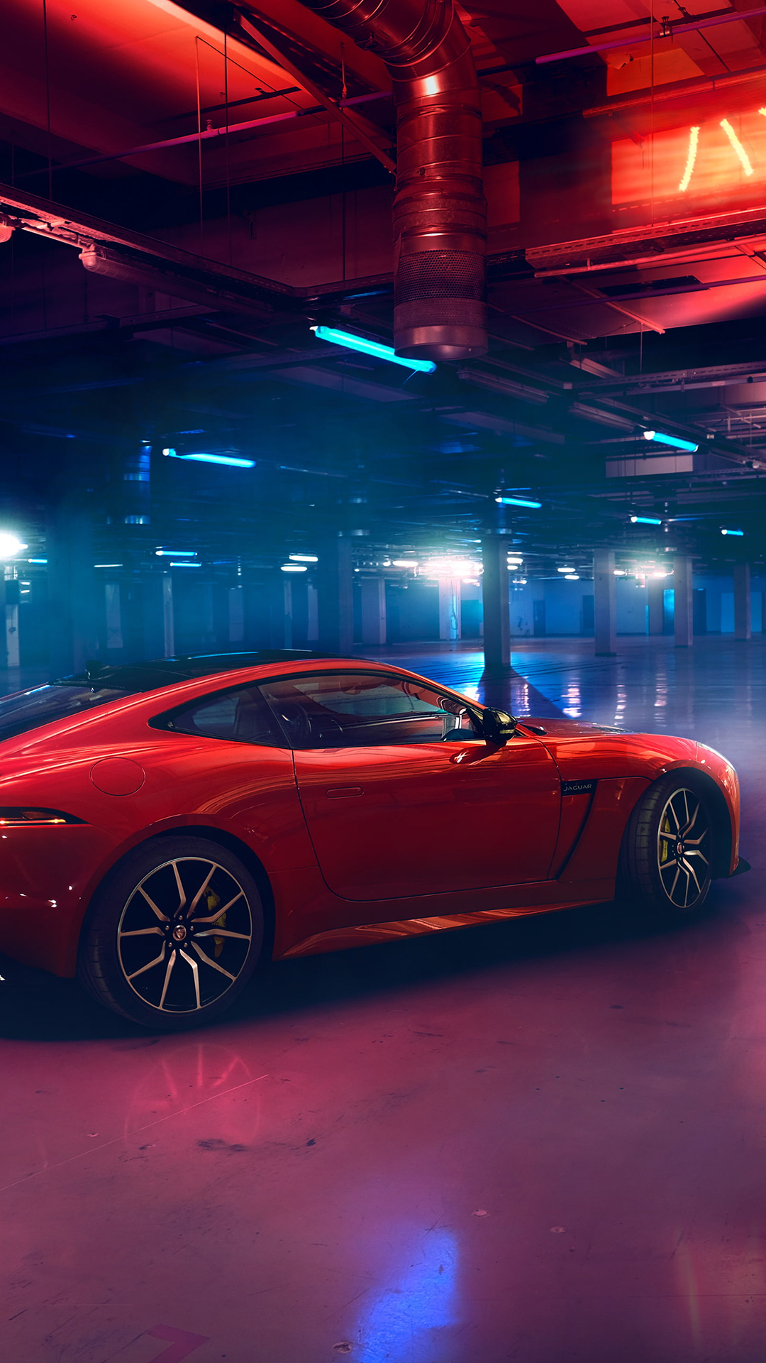 超炫酷 跑车 黑色 苹果手机高清壁纸 1080x192