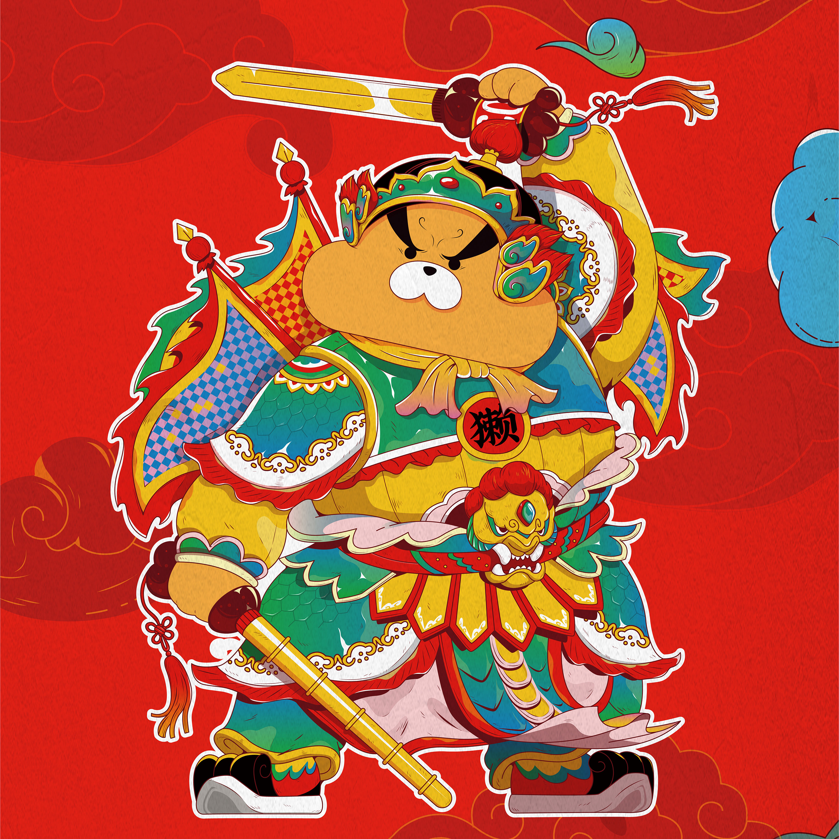 烟花 燃烧 2019 新年 苹果手机高清壁纸 2732x