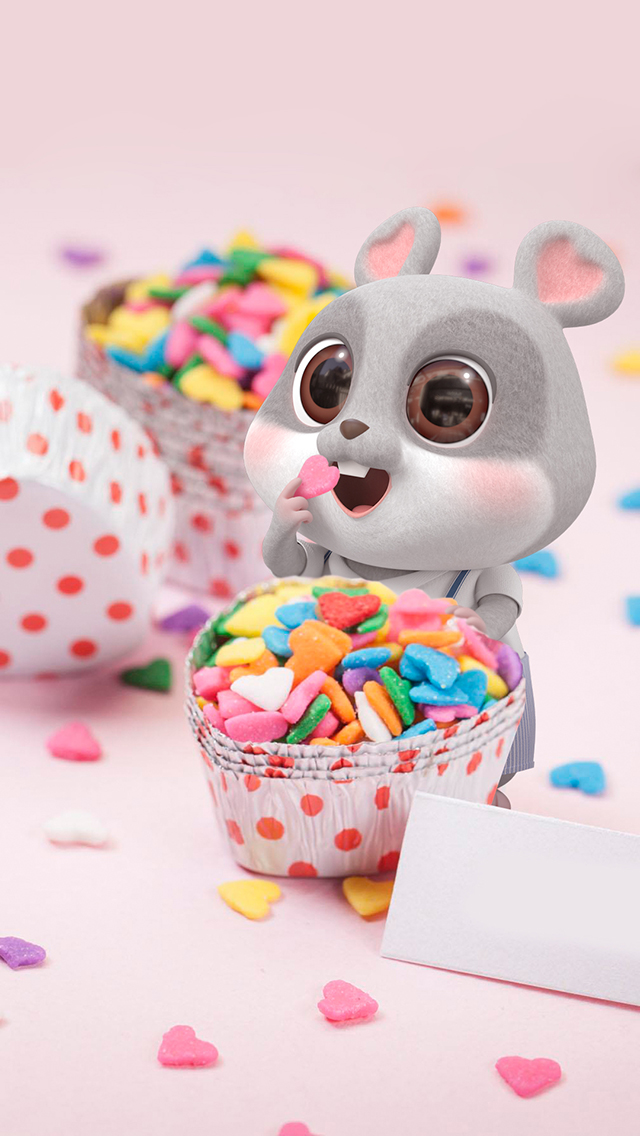 主题 苹果手机高清壁纸 640x1136_