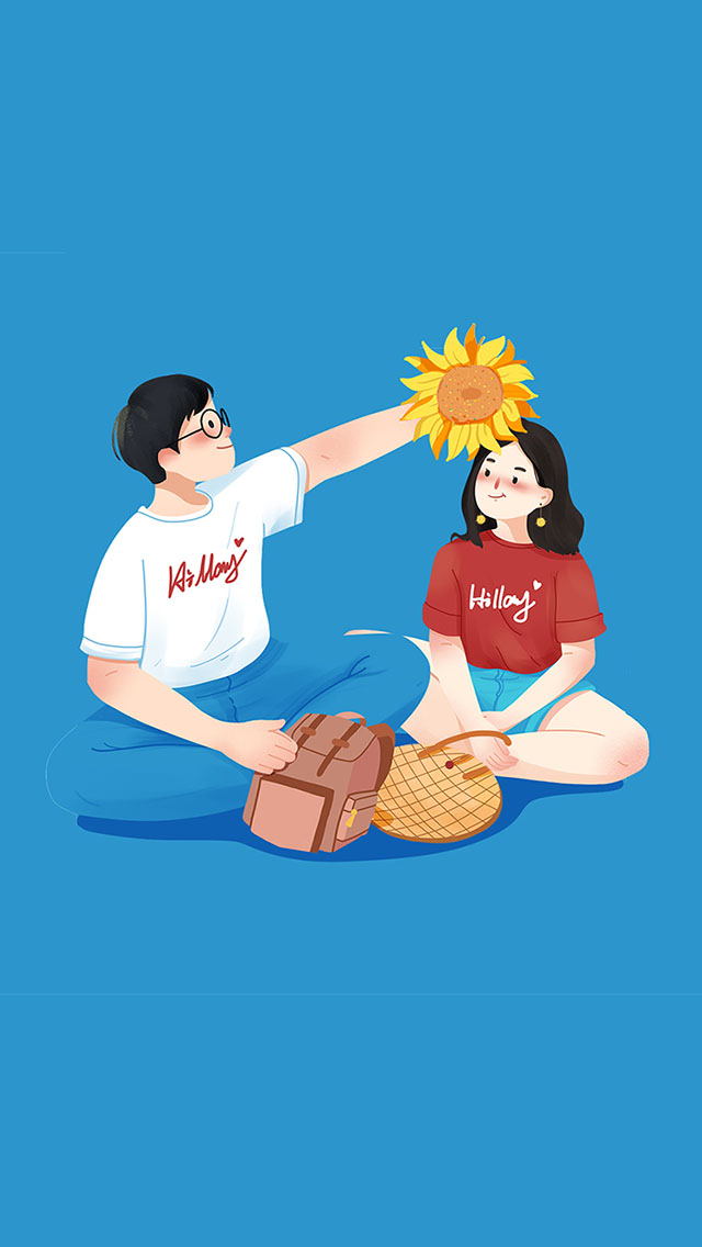 天空 唯美 极光 椰树 树木 璀璨 苹果手机高清壁